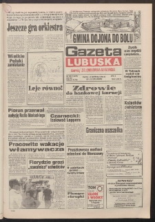 Gazeta Lubuska : dawniej Zielonogórska-Gorzowska R. XLII [właśc. XLIII], nr 188 (12 sierpnia 1994). - Wyd. 1