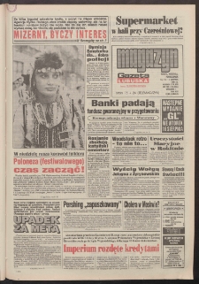 Gazeta Lubuska : magazyn : dawniej Zielonog&oacute;rska-Gorzowska R. XLII [właśc. XLIII], nr 189 (13/14/15 sierpnia 1994). - Wyd. 1