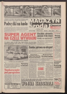 Gazeta Lubuska : magazyn środa : dawniej Zielonogórska-Gorzowska R. XLII [właśc. XLIII], nr 191 (17 sierpnia 1994). - Wyd. 1