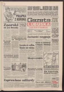 Gazeta Lubuska : dawniej Zielonog&oacute;rska-Gorzowska R. XLII [właśc. XLIII], nr 193 (19 sierpnia 1994). - Wyd. 1