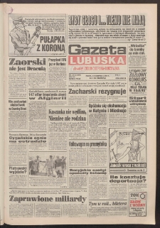 Gazeta Lubuska : dawniej Zielonogórska-Gorzowska R. XLII [właśc. XLIII], nr 193 (19 sierpnia 1994). - Wyd. 1