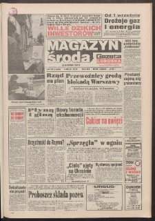 Gazeta Lubuska : magazyn środa : dawniej Zielonogórska-Gorzowska R. XLII [właśc. XLIII], nr 197 (24 sierpnia 1994). - Wyd. 1