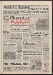 Gazeta Lubuska : dawniej Zielonogórska-Gorzowska R. XLII [właśc. XLIII], nr 199 (26 sierpnia 1994). - Wyd. 1