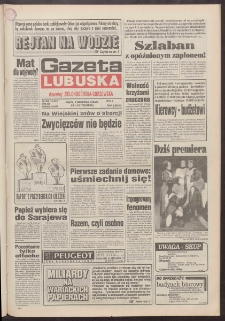Gazeta Lubuska : dawniej Zielonog&oacute;rska-Gorzowska R. XLII [właśc. XLIII], nr 205 (2 września 1994). - Wyd. 1