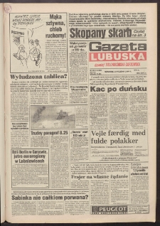 Gazeta Lubuska : dawniej Zielonogórska-Gorzowska R. XLII [właśc. XLIII], nr 210 (8 września 1994). - Wyd. 1