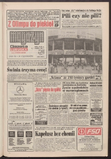 Gazeta Lubuska : magazyn : dawniej Zielonogórska-Gorzowska R. XLII [właśc. XLIII], nr 212 (10/11 września 1994). - Wyd. 1