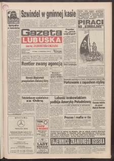 Gazeta Lubuska : dawniej Zielonogórska-Gorzowska R. XLII [właśc. XLIII], nr 214 (13 września 1994). - Wyd. 1