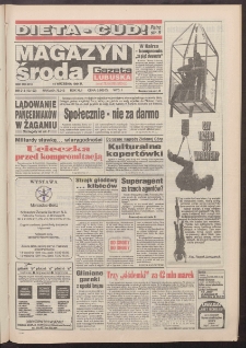 Gazeta Lubuska : magazyn środa : dawniej Zielonog&oacute;rska-Gorzowska R. XLII [właśc. XLIII], nr 215 (14 września 1994). - Wyd. 1