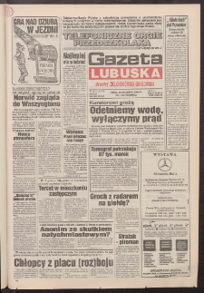 Gazeta Lubuska : dawniej Zielonogórska-Gorzowska R. XLII [właśc. XLIII], nr 217 (16 września 1994). - Wyd. 1