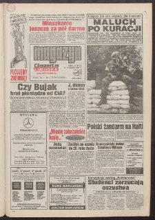 Gazeta Lubuska : magazyn : dawniej Zielonog&oacute;rska-Gorzowska R. XLII [właśc. XLIII], nr 218 (17/18 września 1994). - Wyd. 1