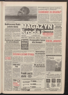 Gazeta Lubuska : magazyn środa : dawniej Zielonog&oacute;rska-Gorzowska R. XLII [właśc. XLIII], nr 227 (28 września 1994). - Wyd. 1
