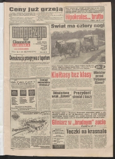 Gazeta Lubuska : magazyn : dawniej Zielonogórska-Gorzowska R. XLII [właśc. XLIII], nr 230 (1/2 października 1994). - Wyd. 1