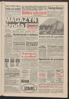 Gazeta Lubuska : magazyn środa : dawniej Zielonog&oacute;rska-Gorzowska R. XLII [właśc. XLIII], nr 233 (5 października 1994). - Wyd. 1