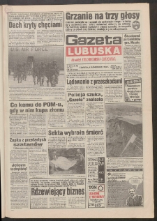 Gazeta Lubuska : dawniej Zielonogórska-Gorzowska R. XLII [właśc. XLIII], nr 234 (6 października 1994). - Wyd. 1