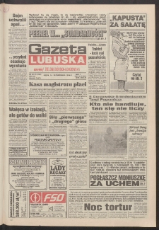 Gazeta Lubuska : dawniej Zielonog&oacute;rska-Gorzowska R. XLII [właśc. XLIII], nr 241 (14 października 1994). - Wyd. 1