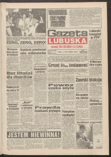 Gazeta Lubuska : dawniej Zielonog&oacute;rska-Gorzowska R. XLII [właśc. XLIII], nr 247 (21 października 1994). - Wyd. 1