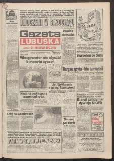 Gazeta Lubuska : dawniej Zielonogórska-Gorzowska R. XLII [właśc. XLIII], nr 250 (25 października 1994). - Wyd. 1