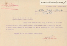 Józef Wilk - Zaproszenie