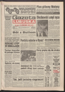 Gazeta Lubuska : dawniej Zielonog&oacute;rska-Gorzowska R. XLII [właśc. XLIII], nr 253 (28 października 1994). - Wyd. 1