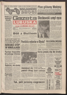 Gazeta Lubuska : dawniej Zielonogórska-Gorzowska R. XLII [właśc. XLIII], nr 253 (28 października 1994). - Wyd. 1