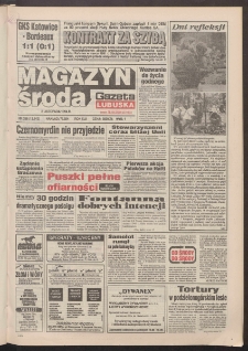 Gazeta Lubuska : magazyn środa : dawniej Zielonog&oacute;rska-Gorzowska R. XLII [właśc. XLIII], nr 256 (2 listopada 1994). - Wyd. 1