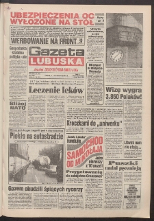Gazeta Lubuska : dawniej Zielonogórska-Gorzowska R. XLII [właśc. XLIII], nr 258 (4 listopada 1994). - Wyd. 1