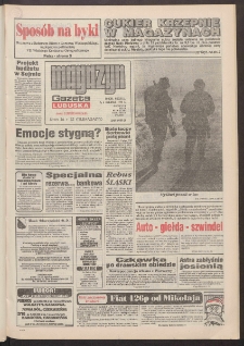 Gazeta Lubuska : magazyn : dawniej Zielonogórska-Gorzowska R. XLII [właśc. XLIII], nr 259 (5/6 listopada 1994). - Wyd. 1