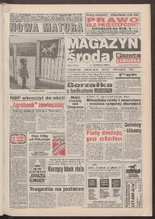 Gazeta Lubuska : magazyn środa : dawniej Zielonog&oacute;rska-Gorzowska R. XLII [właśc. XLIII], nr 262 (9 listopada 1994). - Wyd. 1