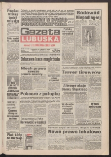 Gazeta Lubuska : dawniej Zielonog&oacute;rska-Gorzowska R. XLII [właśc. XLIII], nr 263 (10/11 listopada 1994). - Wyd. 1