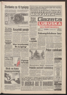 Gazeta Lubuska : dawniej Zielonog&oacute;rska-Gorzowska R. XLII [właśc. XLIII], nr 269 (18 listopada 1994). - Wyd. 1