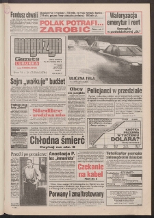 Gazeta Lubuska : magazyn : dawniej Zielonog&oacute;rska-Gorzowska R. XLII [właśc. XLIII], nr 270 (19/20 listopada 1994). - Wyd. 1