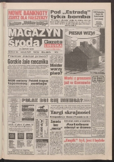 Gazeta Lubuska : magazyn środa : dawniej Zielonog&oacute;rska-Gorzowska R. XLII [właśc. XLIII], nr 273 (23 listopada 1994). - Wyd. 1