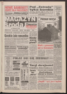 Gazeta Lubuska : magazyn środa : dawniej Zielonogórska-Gorzowska R. XLII [właśc. XLIII], nr 273 (23 listopada 1994). - Wyd. 1