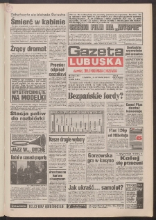 Gazeta Lubuska : dawniej Zielonogórska-Gorzowska R. XLII [właśc. XLIII], nr 274 (24 listopada 1994). - Wyd. 1