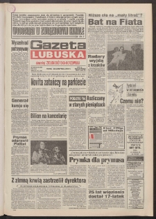 Gazeta Lubuska : dawniej Zielonogórska-Gorzowska R. XLII [właśc. XLIII], nr 275 (25 listopada 1994). - Wyd. 1