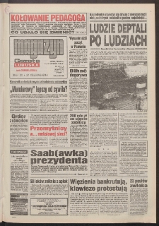 Gazeta Lubuska : magazyn : dawniej Zielonog&oacute;rska-Gorzowska R. XLII [właśc. XLIII], nr 276 (26/27 listopada 1994). - Wyd. 1