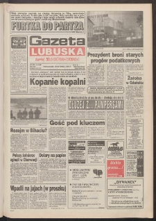 Gazeta Lubuska : dawniej Zielonogórska-Gorzowska R. XLII [właśc. XLIII], nr 277 (28 listopada 1994). - Wyd. 1