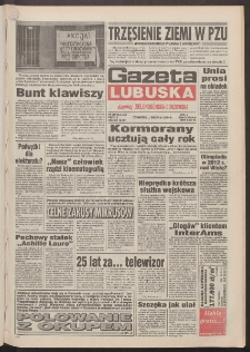 Gazeta Lubuska : dawniej Zielonogórska-Gorzowska R. XLII [właśc. XLIII], nr 280 (1 grudnia 1994). - Wyd. 1