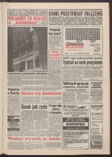 Gazeta Lubuska : magazyn : dawniej Zielonogórska-Gorzowska R. XLII [właśc. XLIII], nr 282 (3/4 grudnia 1994). - Wyd. 1