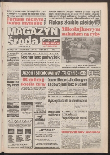 Gazeta Lubuska : magazyn środa : dawniej Zielonog&oacute;rska-Gorzowska R. XLII [właśc. XLIII], nr 285 (7 grudnia 1994). - Wyd. 1