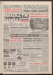 Gazeta Lubuska : magazyn środa : dawniej Zielonogórska-Gorzowska R. XLII [właśc. XLIII], nr 285 (7 grudnia 1994). - Wyd. 1