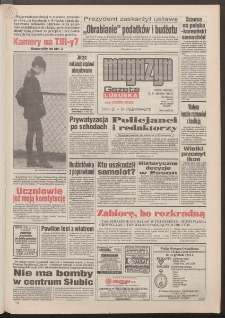 Gazeta Lubuska : magazyn : dawniej Zielonogórska-Gorzowska R. XLII [właśc. XLIII], nr 288 (10/11 grudnia 1994). - Wyd. 1
