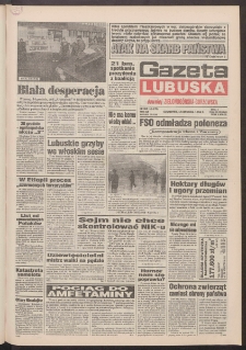 Gazeta Lubuska : dawniej Zielonog&oacute;rska-Gorzowska R. XLII [właśc. XLIII], nr 292 (15 grudnia 1994). - Wyd. 1