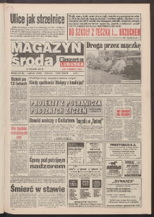 Gazeta Lubuska : magazyn środa : dawniej Zielonog&oacute;rska-Gorzowska R. XLII [właśc. XLIII], nr 291 (14 grudnia 1994). - Wyd. 1