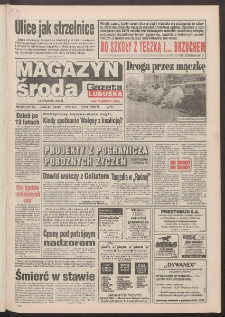 Gazeta Lubuska : magazyn środa : dawniej Zielonogórska-Gorzowska R. XLII [właśc. XLIII], nr 291 (14 grudnia 1994). - Wyd. 1