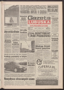Gazeta Lubuska : dawniej Zielonogórska-Gorzowska R. XLII [właśc. XLIII], nr 293 (16 grudnia 1994). - Wyd. 1