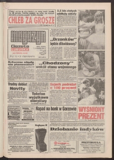 Gazeta Lubuska : magazyn : dawniej Zielonog&oacute;rska-Gorzowska R. XLII [właśc. XLIII], nr 294 (17/18 grudnia 1994). - Wyd. 1