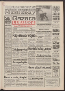 Gazeta Lubuska : dawniej Zielonogórska-Gorzowska R. XLII [właśc. XLIII], nr 296 (20 grudnia 1994). - Wyd. 1