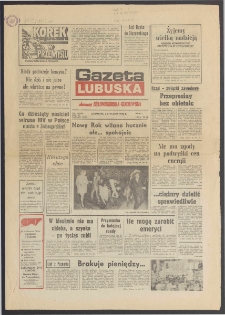 Gazeta Lubuska : dawniej Zielonogórska-Gorzowska R. XL [właśc. XLI], nr 1 (2 stycznia 1992). - Wyd. 1