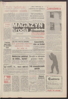 Gazeta Lubuska : magazyn środa : dawniej Zielonog&oacute;rska-Gorzowska R. XL [właśc. XLI], nr 6 (8 stycznia 1992). - Wyd. 1